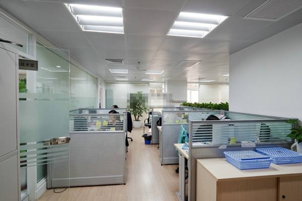 公司一角